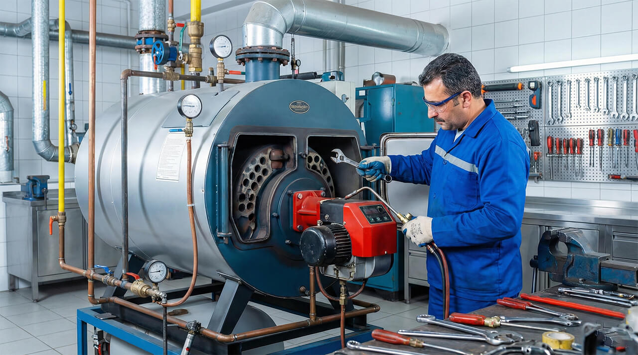 Merkezi Kazan Servisi